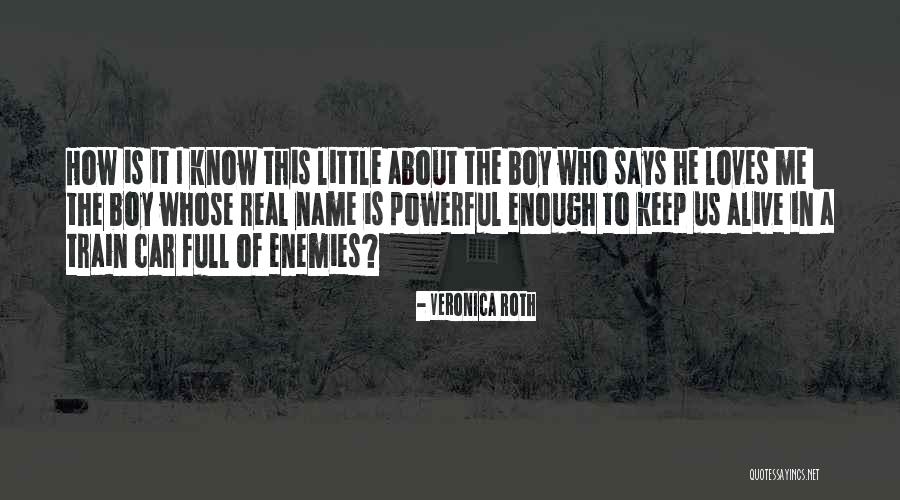 This Little Boy Quotes By Veronica Roth This Little Boy Quotes By Veronica Roth