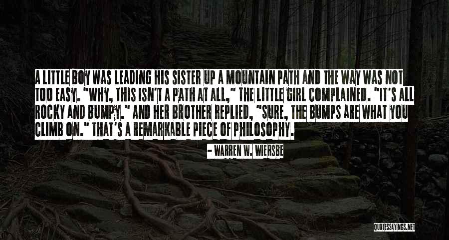 This Little Boy Quotes By Warren W. Wiersbe This Little Boy Quotes By Warren W. Wiersbe