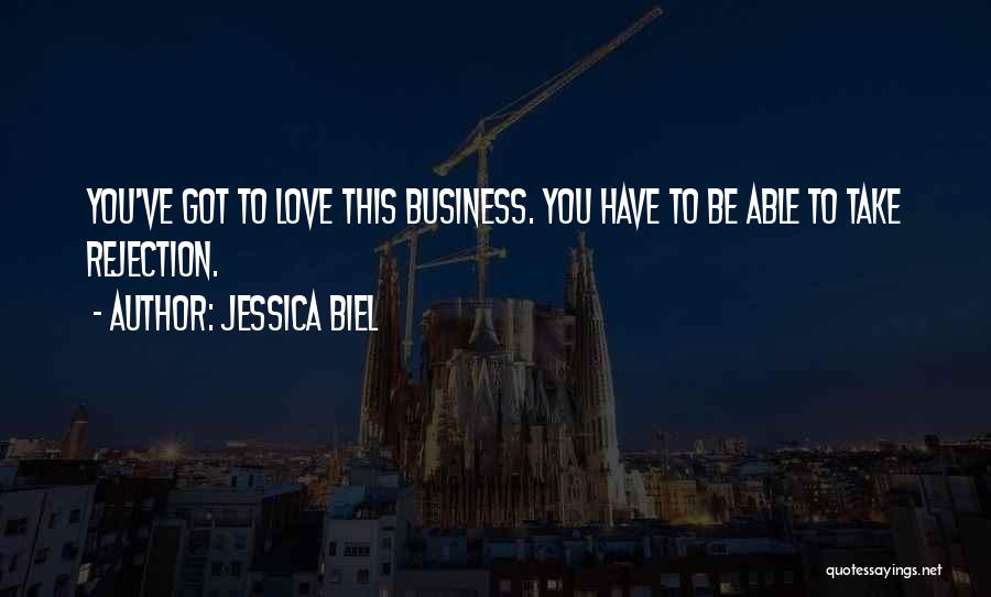 This Love Quotes By Jessica Biel