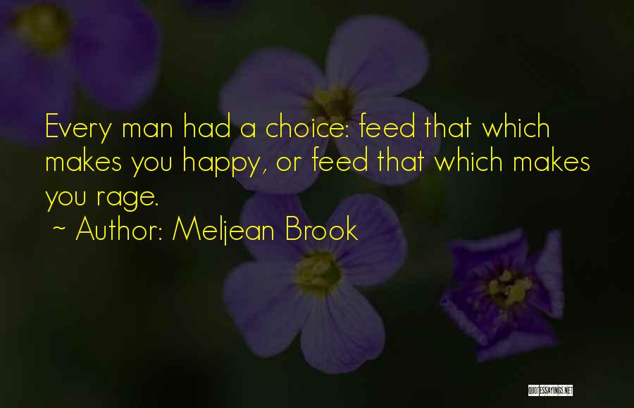 This Man Makes Me Happy Quotes By Meljean Brook