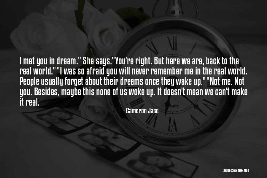 This Mean World Quotes By Cameron Jace