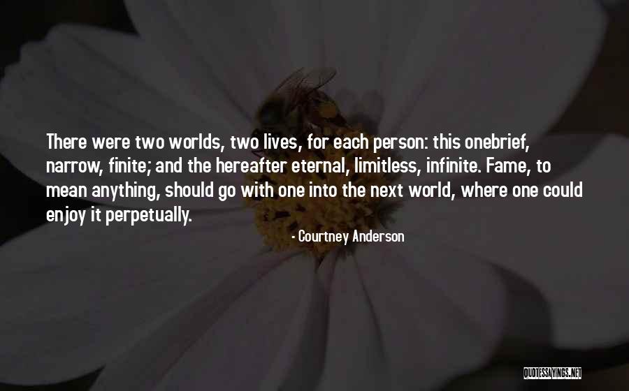 This Mean World Quotes By Courtney Anderson This Mean World Quotes By Courtney Anderson