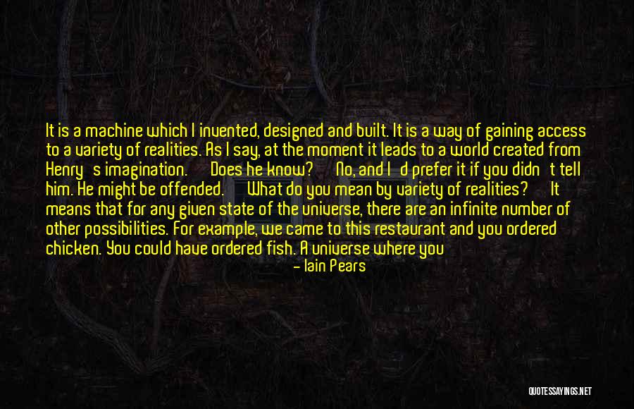 This Mean World Quotes By Iain Pears This Mean World Quotes By Iain Pears