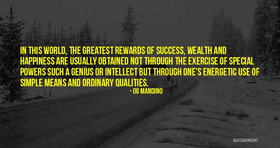 This Mean World Quotes By Og Mandino