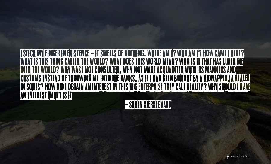 This Mean World Quotes By Soren Kierkegaard