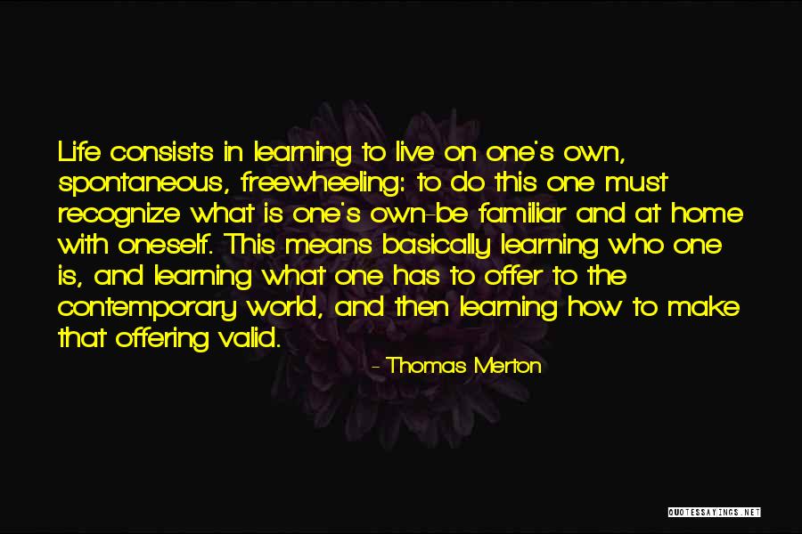 This Mean World Quotes By Thomas Merton