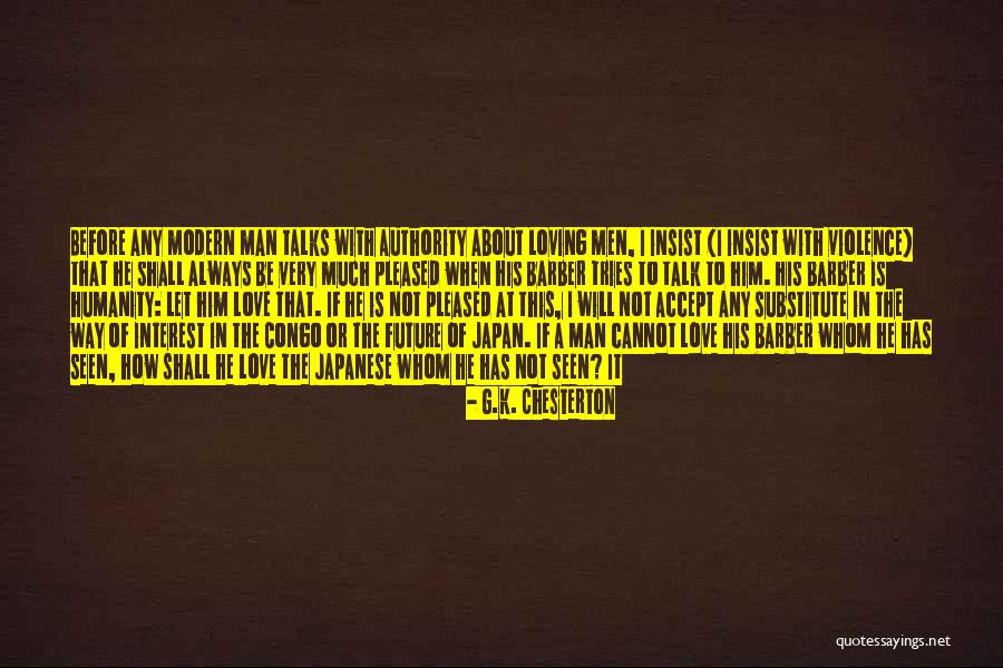 This Modern Love Quotes By G.K. Chesterton This Modern Love Quotes By G.K. Chesterton