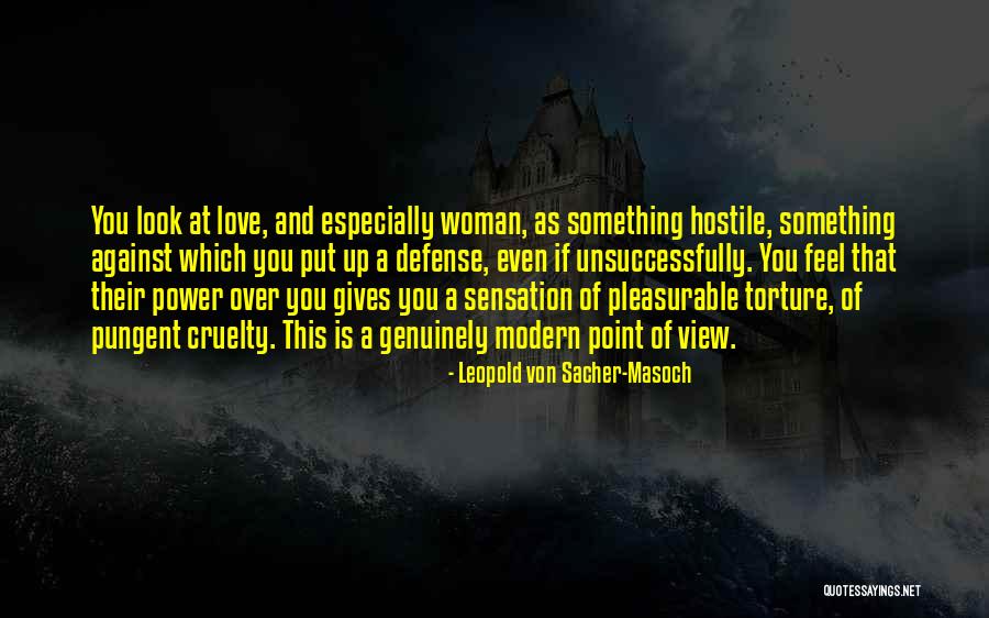 This Modern Love Quotes By Leopold Von Sacher-Masoch This Modern Love Quotes By Leopold Von Sacher-Masoch