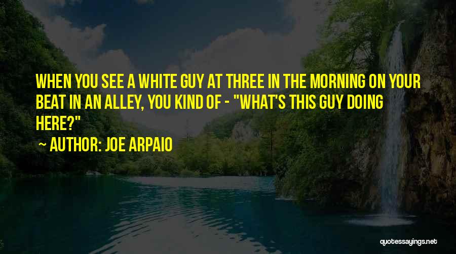 This Morning Quotes By Joe Arpaio