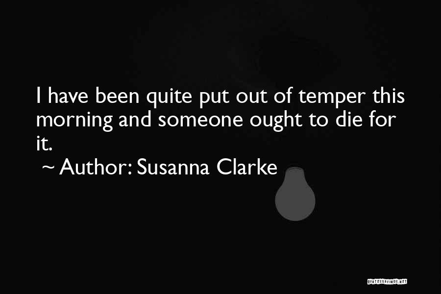 This Morning Quotes By Susanna Clarke