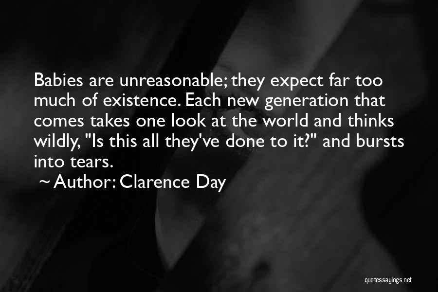 This New Generation Quotes By Clarence Day