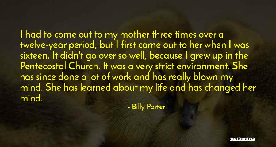 This Period In The Church Quotes By Billy Porter This Period In The Church Quotes By Billy Porter