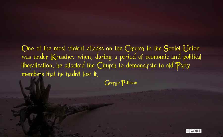 This Period In The Church Quotes By George Pattison This Period In The Church Quotes By George Pattison
