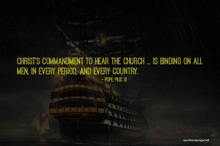 This Period In The Church Quotes By Pope Pius XI This Period In The Church Quotes By Pope Pius XI