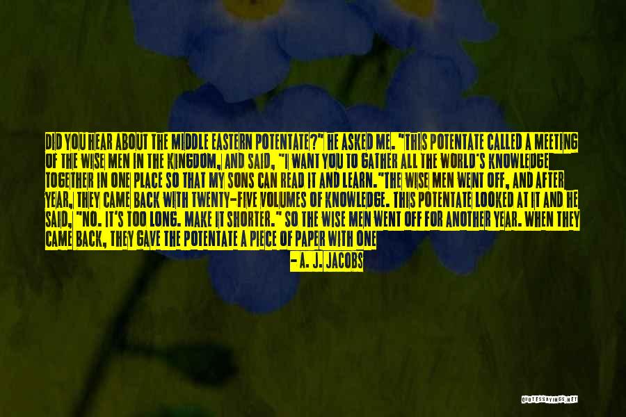 This Shall Too Pass Quotes By A. J. Jacobs This Shall Too Pass Quotes By A. J. Jacobs