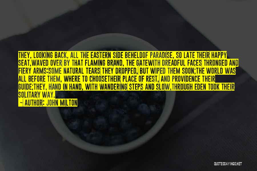 This Side Of Paradise Quotes By John Milton