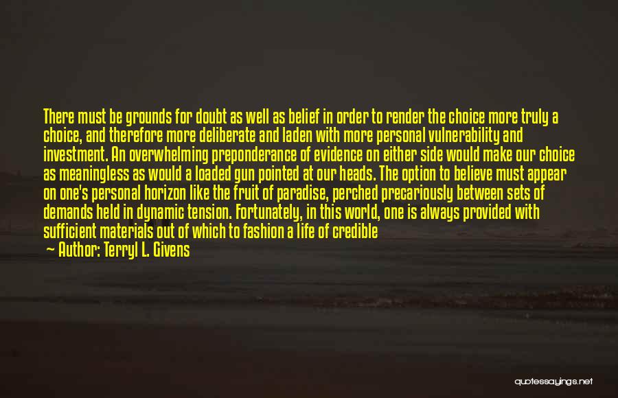 This Side Of Paradise Quotes By Terryl L. Givens