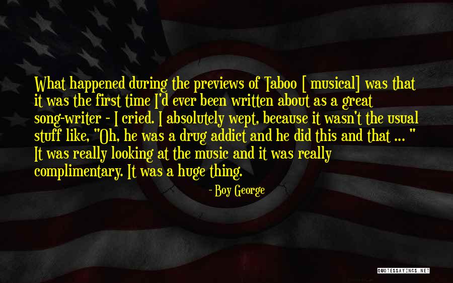 This Song Quotes By Boy George This Song Quotes By Boy George