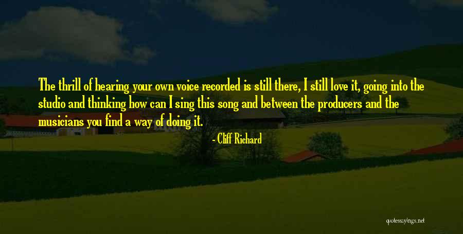 This Song Quotes By Cliff Richard This Song Quotes By Cliff Richard
