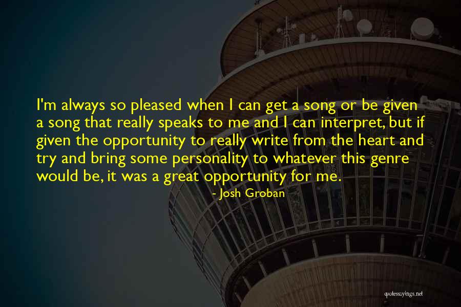 This Song Quotes By Josh Groban This Song Quotes By Josh Groban