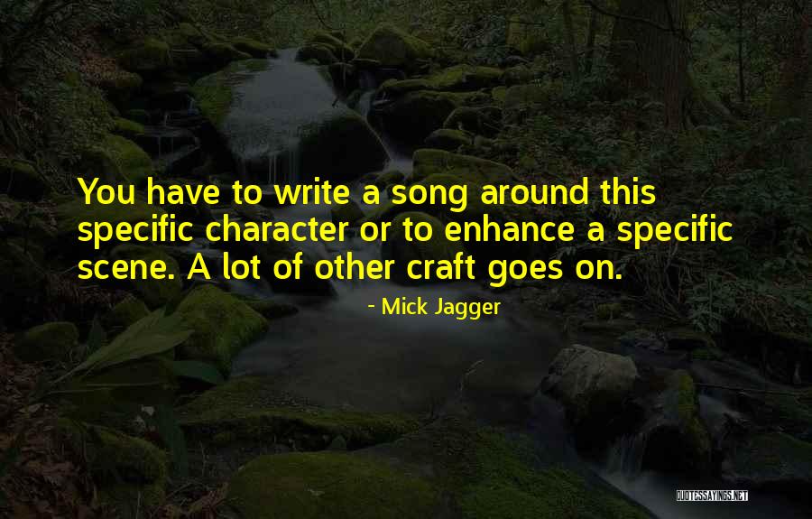 This Song Quotes By Mick Jagger