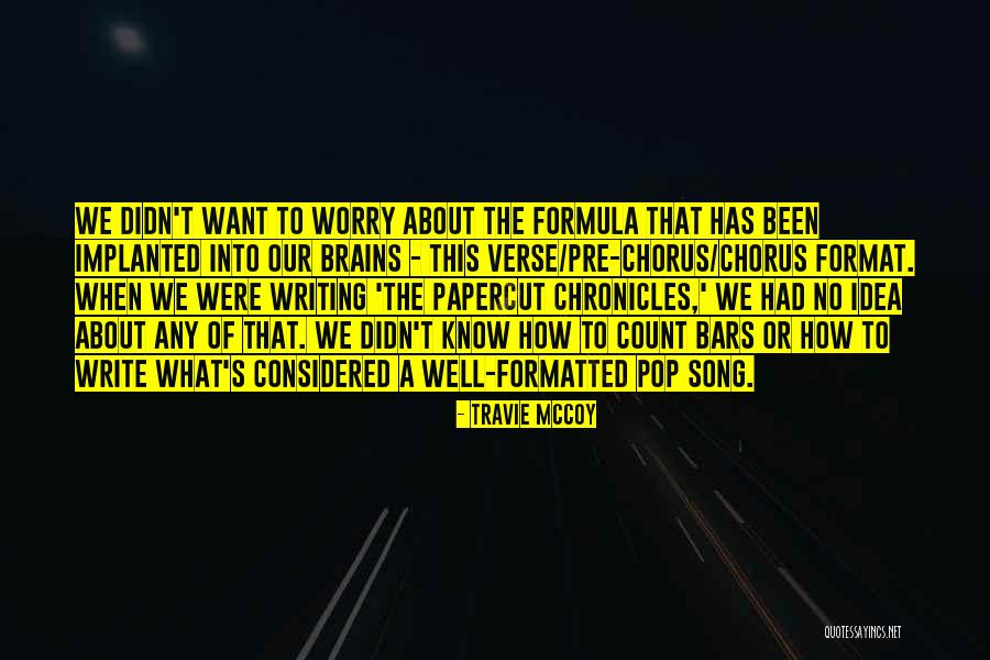 This Song Quotes By Travie McCoy This Song Quotes By Travie McCoy