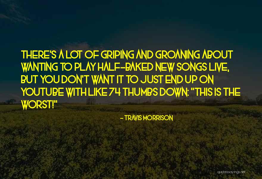 This Song Quotes By Travis Morrison