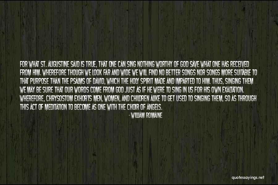 This Song Quotes By William Romaine This Song Quotes By William Romaine