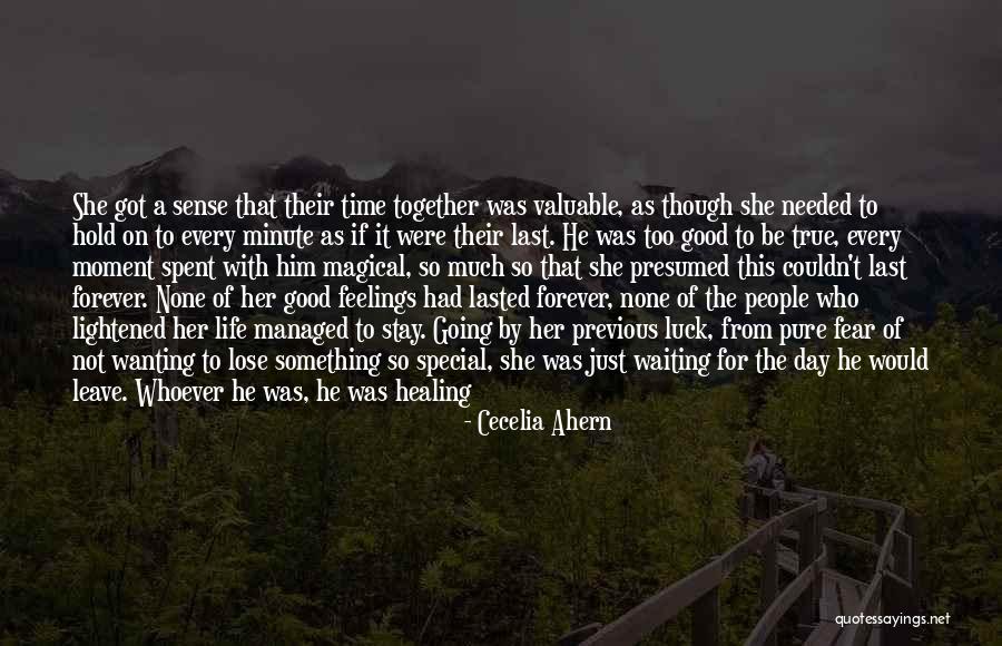 This Special Day Quotes By Cecelia Ahern