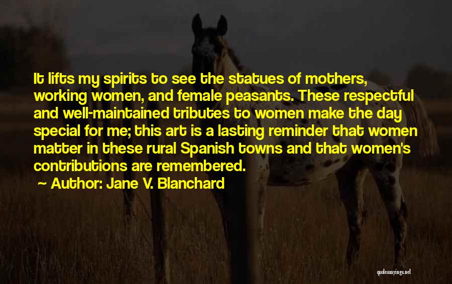 This Special Day Quotes By Jane V. Blanchard