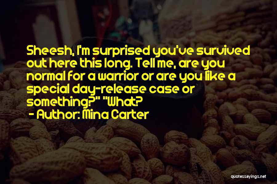 This Special Day Quotes By Mina Carter