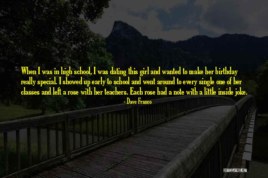 This Special Girl Quotes By Dave Franco This Special Girl Quotes By Dave Franco