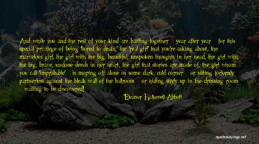 This Special Girl Quotes By Eleanor Hallowell Abbott This Special Girl Quotes By Eleanor Hallowell Abbott