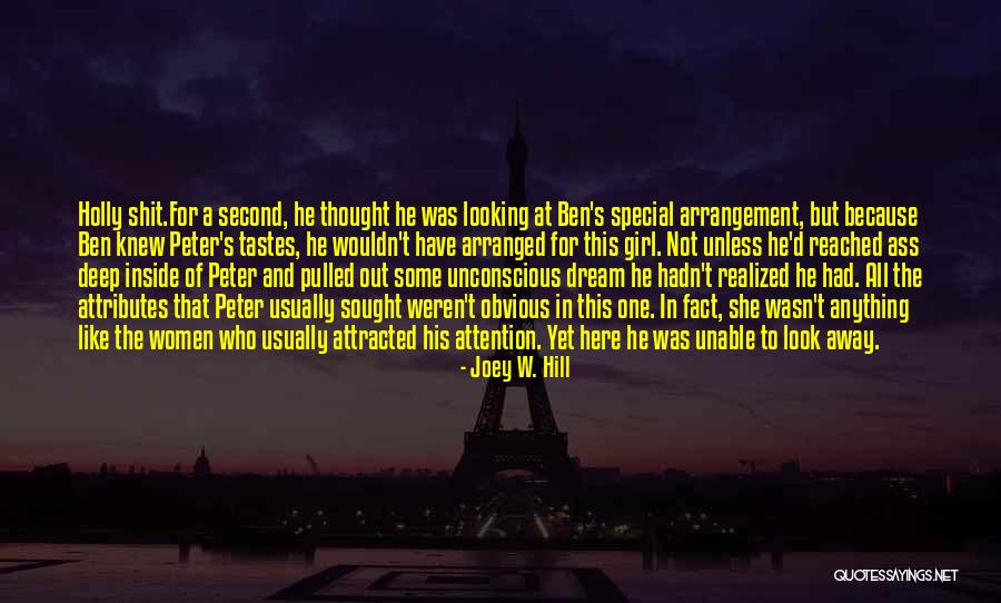 This Special Girl Quotes By Joey W. Hill This Special Girl Quotes By Joey W. Hill
