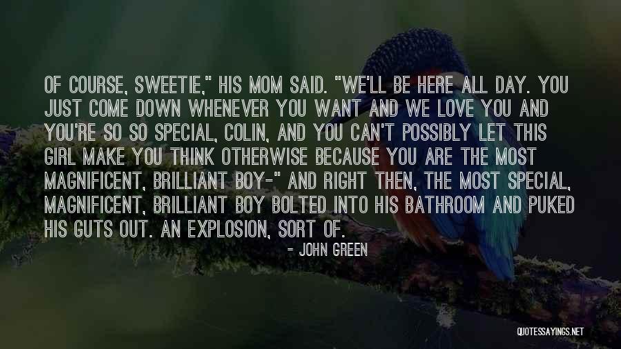 This Special Girl Quotes By John Green This Special Girl Quotes By John Green