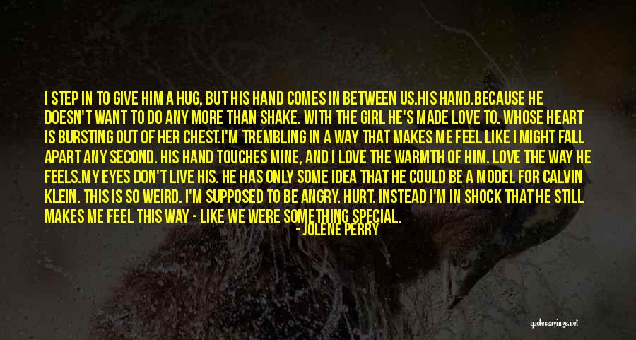 This Special Girl Quotes By Jolene Perry This Special Girl Quotes By Jolene Perry
