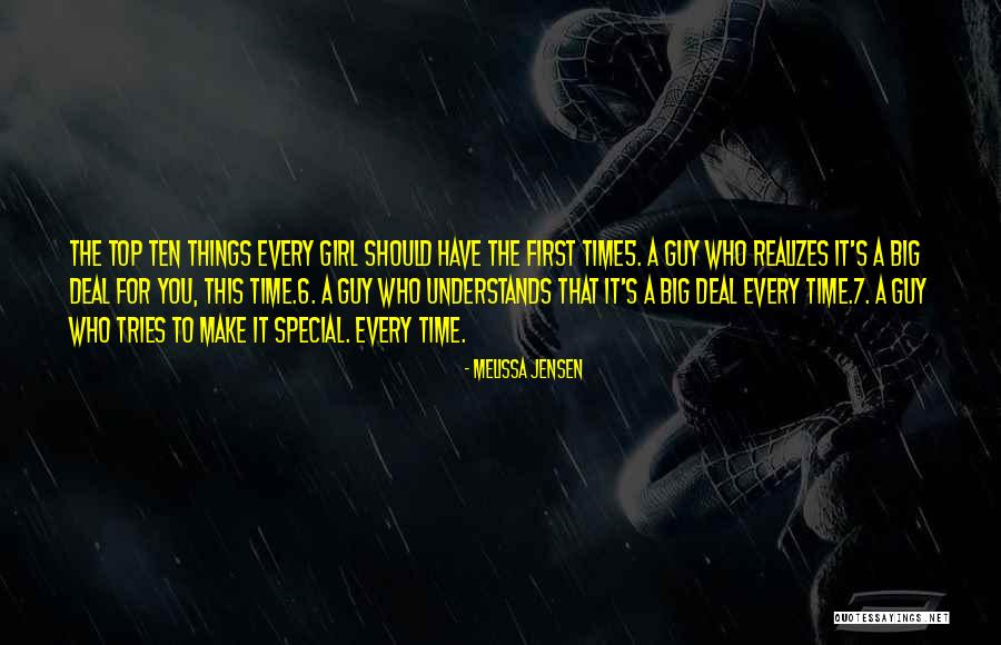 This Special Girl Quotes By Melissa Jensen This Special Girl Quotes By Melissa Jensen