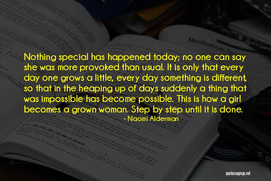 This Special Girl Quotes By Naomi Alderman This Special Girl Quotes By Naomi Alderman