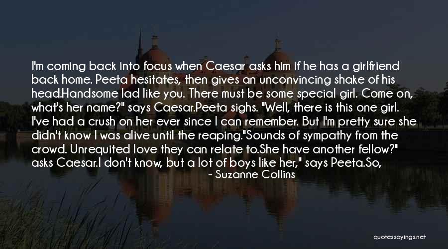 This Special Girl Quotes By Suzanne Collins This Special Girl Quotes By Suzanne Collins