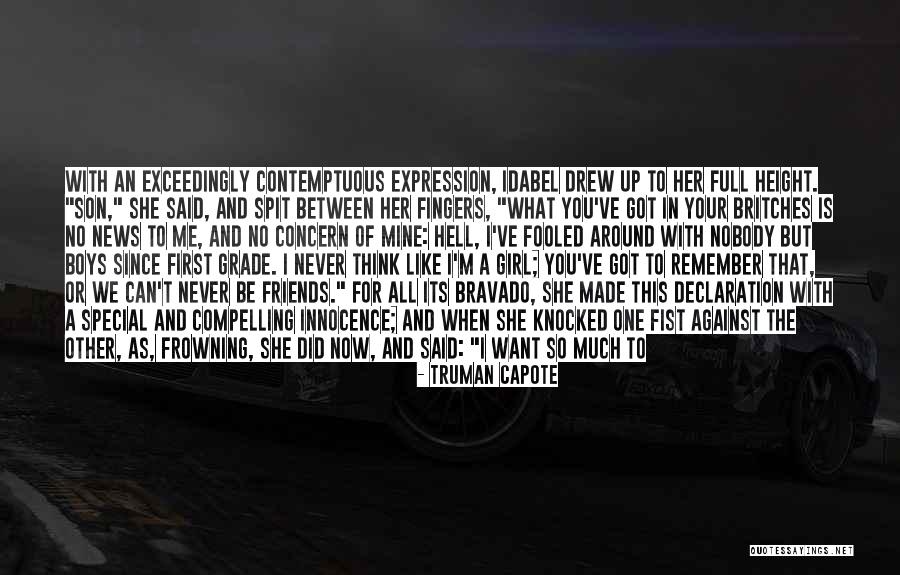 This Special Girl Quotes By Truman Capote This Special Girl Quotes By Truman Capote