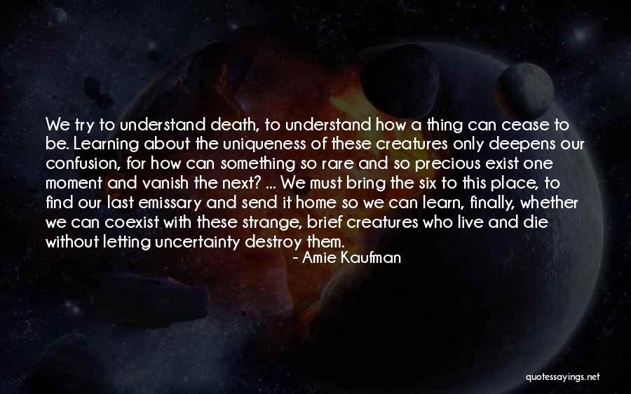 This Strange And Precious Thing Quotes By Amie Kaufman This Strange And Precious Thing Quotes By Amie Kaufman