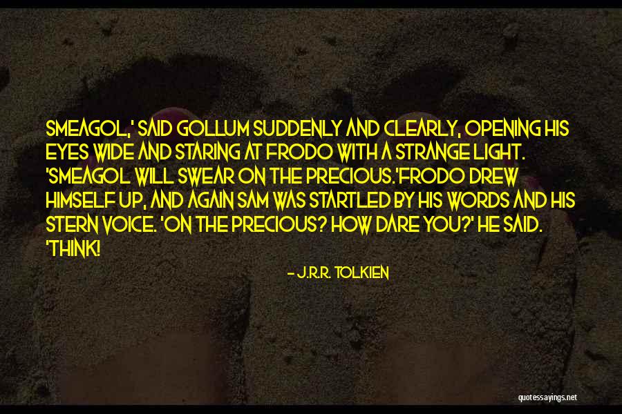 This Strange And Precious Thing Quotes By J.R.R. Tolkien This Strange And Precious Thing Quotes By J.R.R. Tolkien