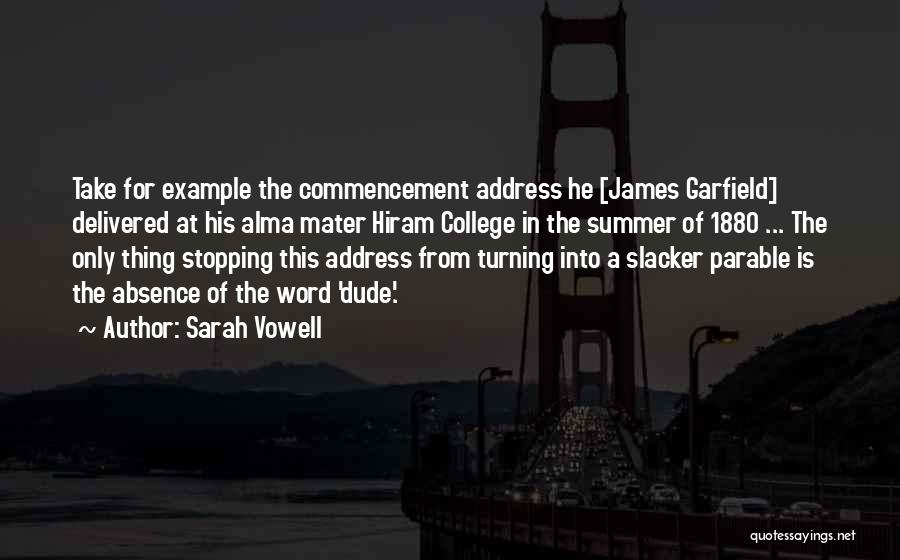 This Summer Quotes By Sarah Vowell