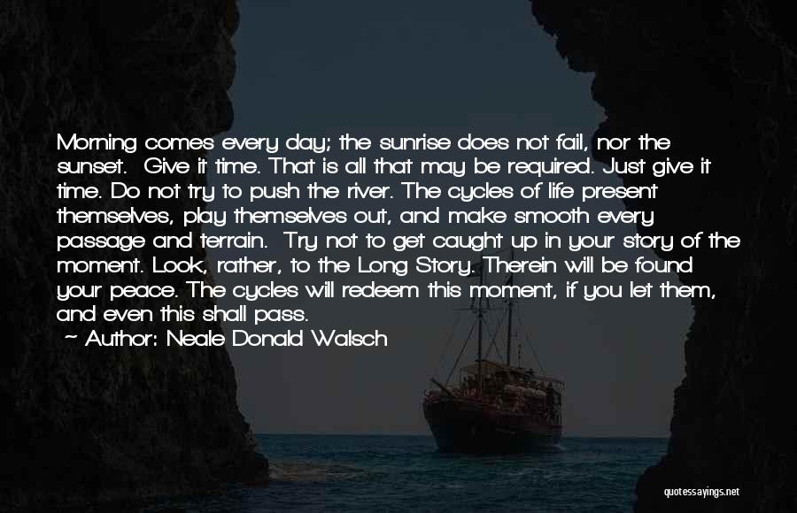 This Time Will Pass Quotes By Neale Donald Walsch