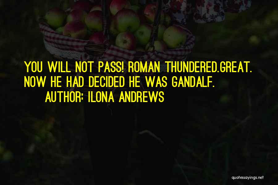 This Too Shall Pass Funny Quotes By Ilona Andrews