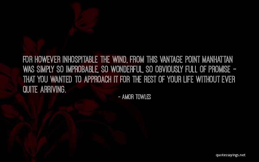 This Wonderful Life Quotes By Amor Towles This Wonderful Life Quotes By Amor Towles