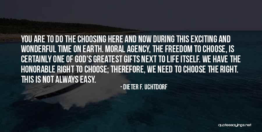 This Wonderful Life Quotes By Dieter F. Uchtdorf This Wonderful Life Quotes By Dieter F. Uchtdorf