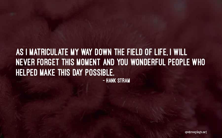 This Wonderful Life Quotes By Hank Stram This Wonderful Life Quotes By Hank Stram