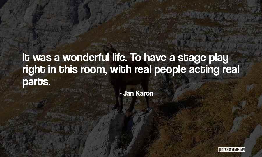 This Wonderful Life Quotes By Jan Karon This Wonderful Life Quotes By Jan Karon