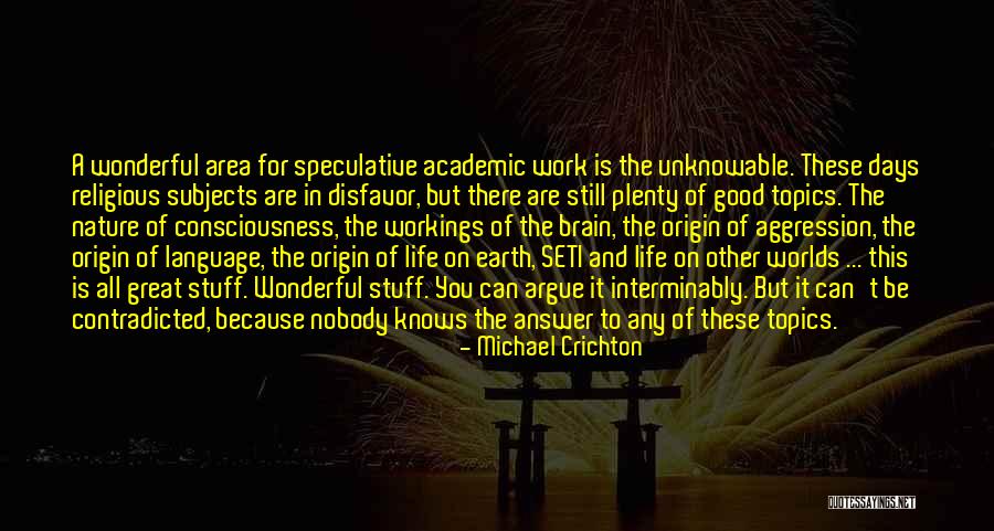 This Wonderful Life Quotes By Michael Crichton This Wonderful Life Quotes By Michael Crichton